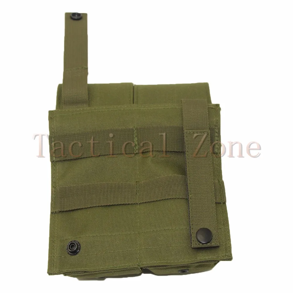 Molle Тактическая Винтовка маг подсумок сумка картридж Клип чехол для M4/M16 5,56. 223 Охота страйкбол черный загар зеленый Camoflage