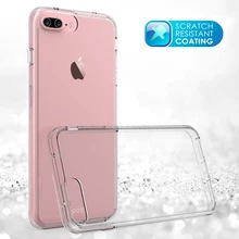 100 шт./лот Красочный мягкий прозрачный чехол из силикона или ТПУ без рисунка с рамкой+ жесткий поликарбонатный чехол-крышка для iPhone 7/7 plus/6/6 plus/iPhone 5/SE