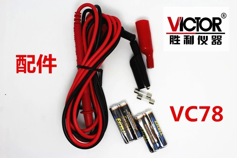 VICTOR 78 мульти калибратор мультиметр для измерения/выходное напряжение и сигналы