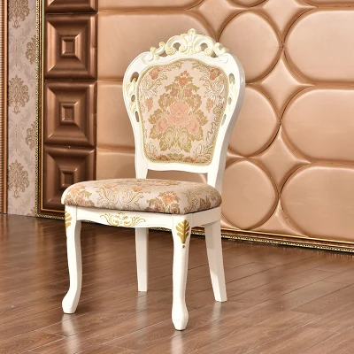European style solid wood dining chair leather armchair study computer chairs negotiate reception chairs hotel club chairs European style solid wood dining chair leather armchair study computer chairs negotiate reception chairs hotel club chairs