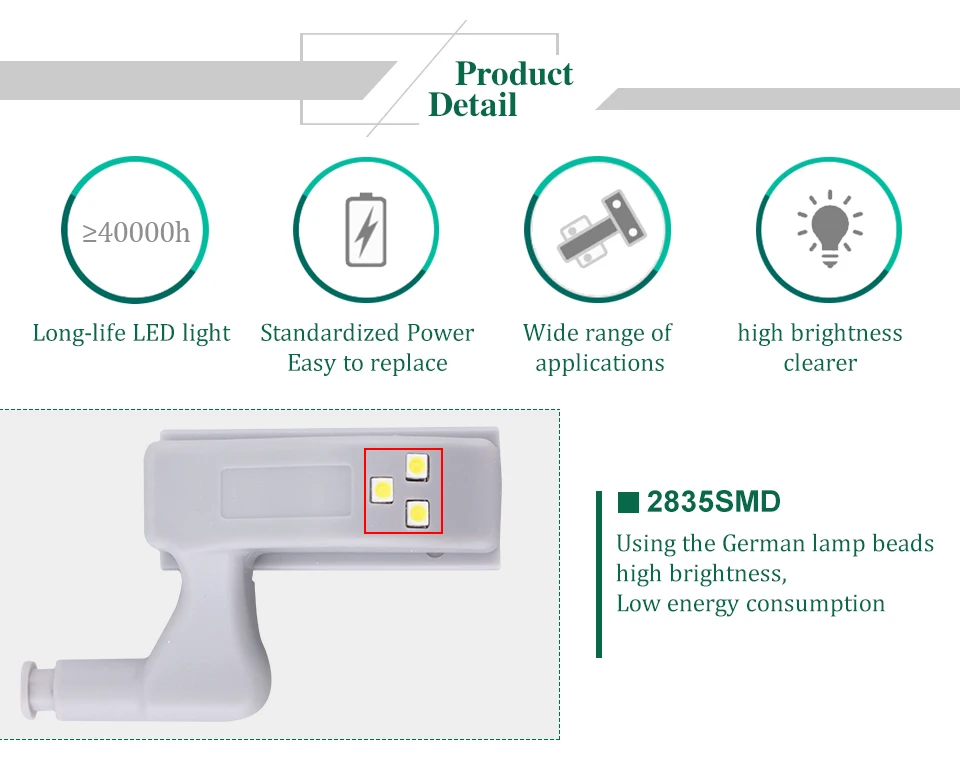 Светодиодный под шкаф легкий шарнир датчик света светодиод лампа шкаф для шкафа Ночная лампа лампада светодиодный Аккумулятор кухонный шкаф освещение