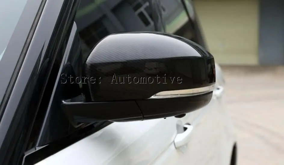 Carbon Fiber Style For Range Rover Sport RR Sport 2014 17 ABS Plastic