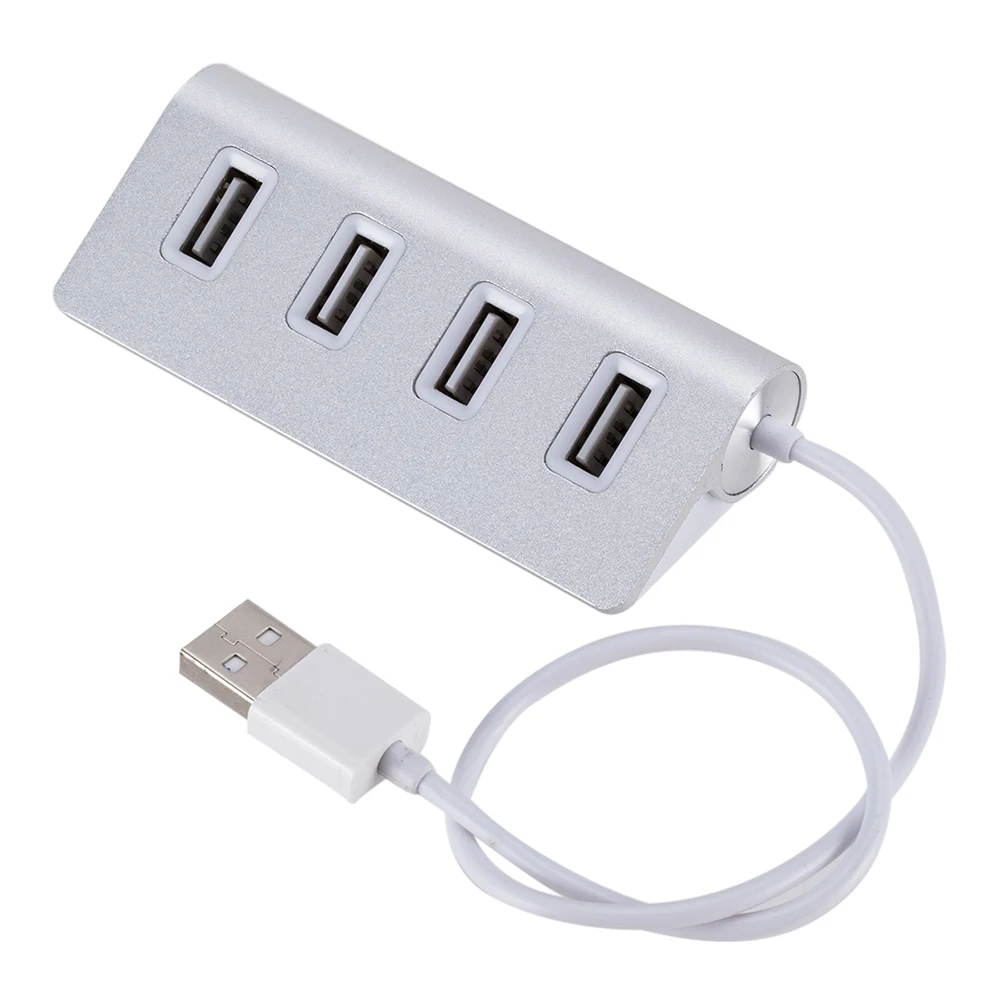 Светодиодный высокоскоростной 4 порта USB 2 0 мультиконцентратор разветвитель