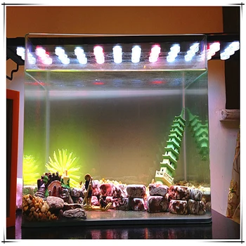 

16w 30cm High-power LED aquarium lights aquarium plants rod holder lamp light lamp warranty highlight the sea water tank