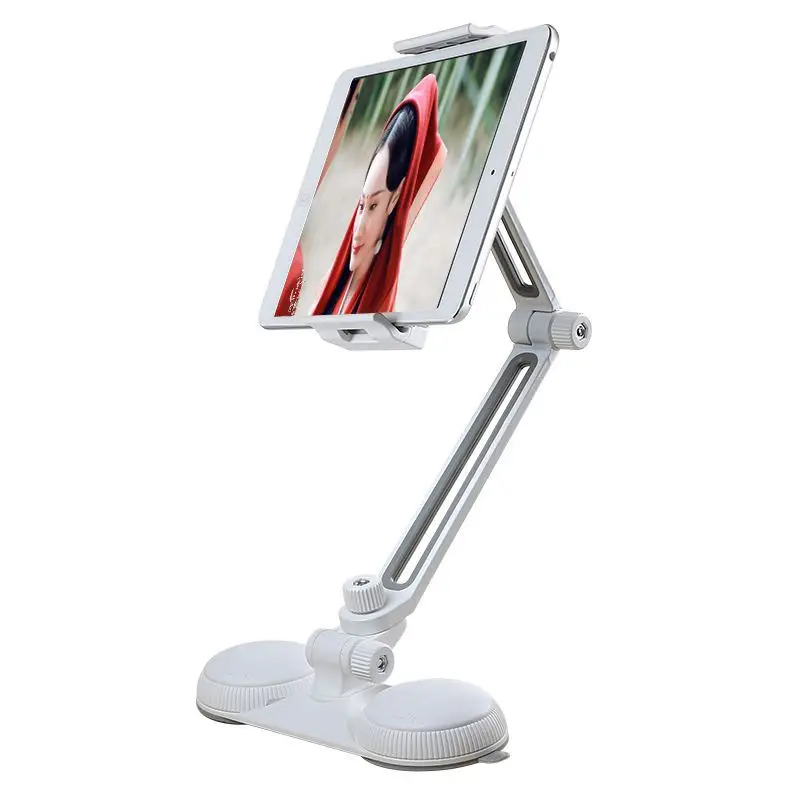 

Multifunction 360 Degree Sucker Stand Tablet/Phone Universal Bracket for Iphone Ipad Lounger Bed Desktop Tablet Metal Stands