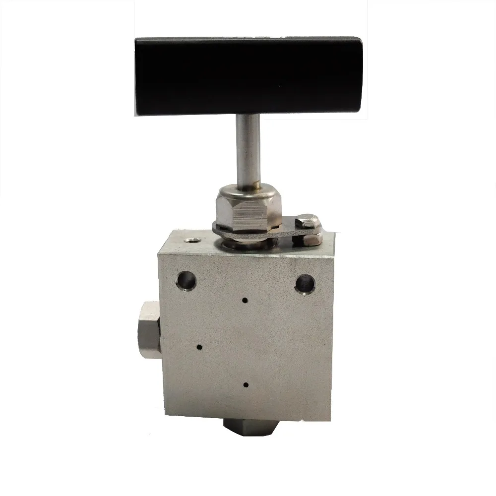 Модель: HS40142 9/16 ''Размер 40000 высокое давление PSI 2 способ нержавеющей стали игольчатый клапан для жидкого газа