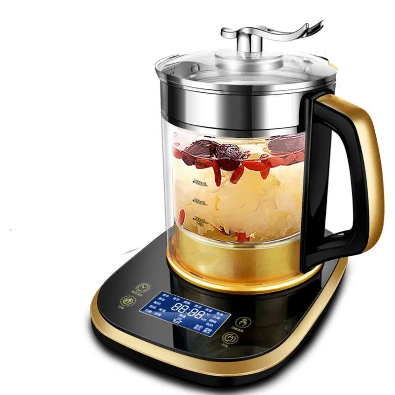 Electric kettle Full automatic multi function and multi purpose glass