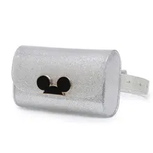 Поясная сумка с Микки Маусом, Женская Мини Желейная поясная сумка, водонепроницаемая поясная сумка, сумка на плечо, сумка на плечо для девушек