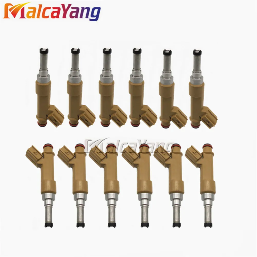 12 шт./лот 23250-0T010 23250-39145 23250-37010 23250-0T020 Топливная форсунка/насадка для Toyota Corolla Scion XD 1.8L L4