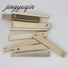Jingyuqin 20 unids/lote clave sin grabar reemplazo para Renault Citroen Peugeot llave remota llave Original de coche VA2 hoja sin cortar