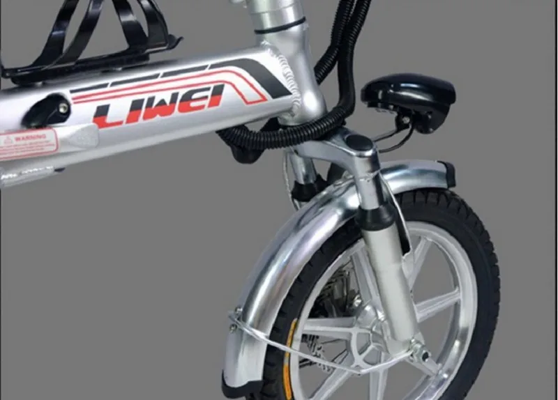 Flash Deal 14-inch Lightweight folding  Lithium-ion battery electric booster/bike/car/ Special for driving/Oil brake front fork damping 7