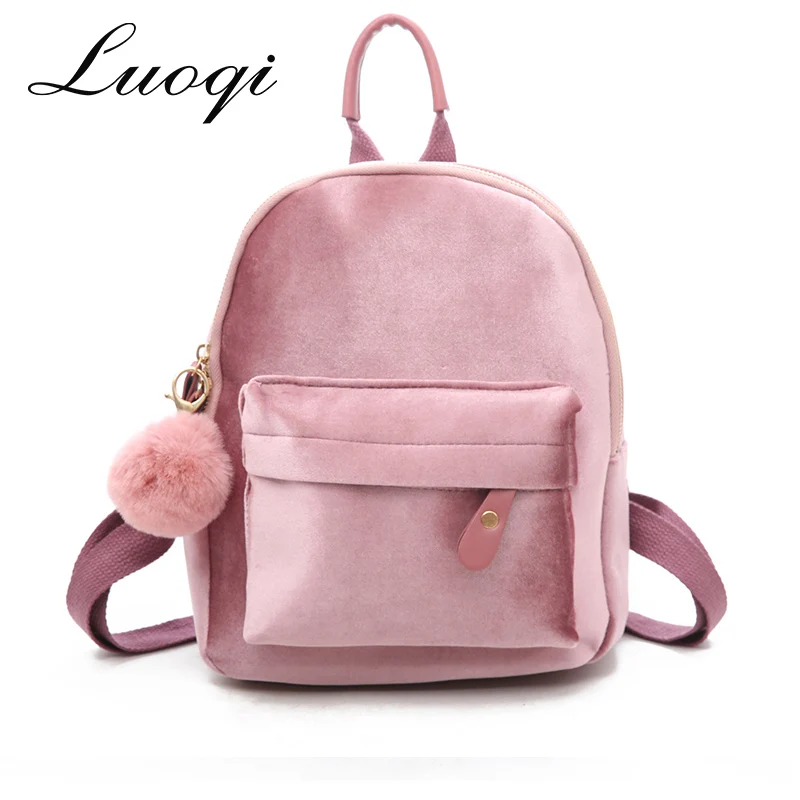 Red Mini Backpack Purse Literacy Basics