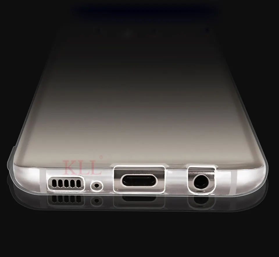 Clear TPU Soft Case for samsung note 8