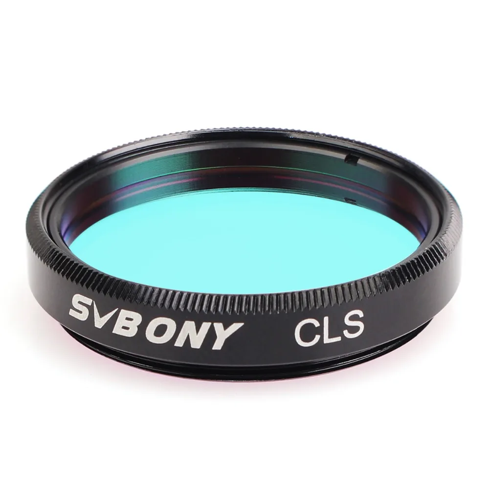 SVBONY 1.25 ''UHC + CLS + القمر + UV/IR Cut مرشحات ل الفلك تلسكوب أحادي الأرصاد الفلكية من عميق السماء الكائن