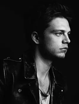 

0533B Sebastian Stan Actor Star-Wall Sticker Silk Poster Light Canvas Decoration