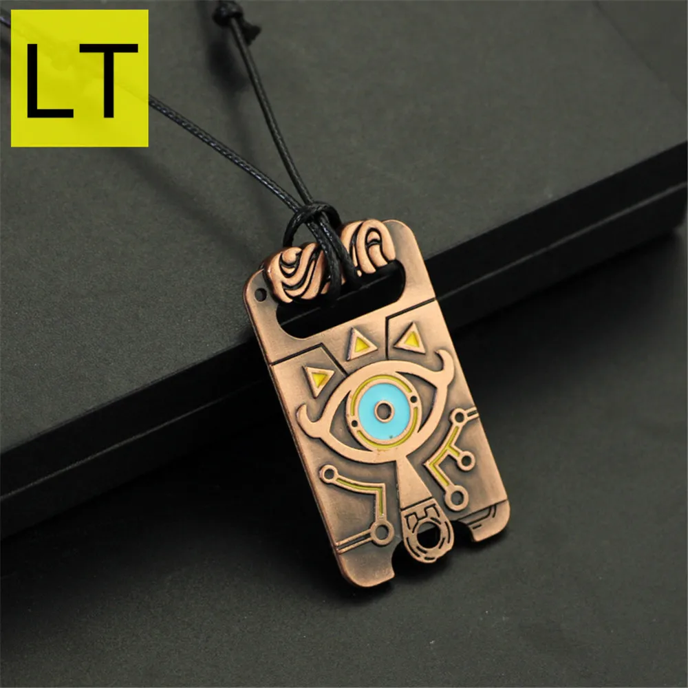Legend Of Zelda Necklace Sheikah Slate Pendants Neckalces Handmade