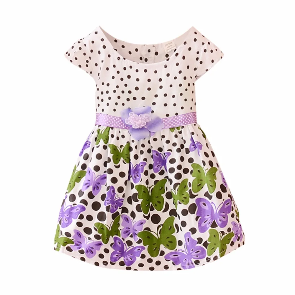 

Chic Baby Toddler Girl Clothes Flower Princess Wedding Party Pageant Fancy Dress