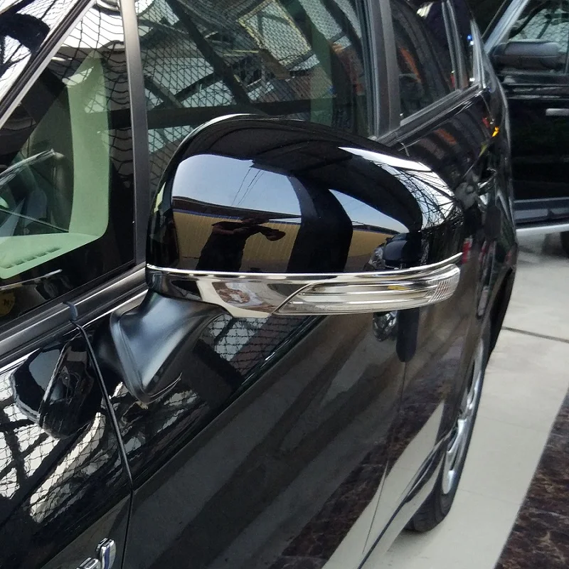 Хромированные накладки на боковые зеркала из нержавеющей стали для Toyota Prius 30 ZVW30