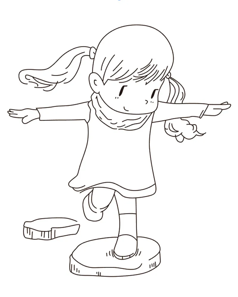 

10x8 Girl diving Transparent Clear Silicone Stamp Seal for DIY scrapbooking photo album Decorative clear stamp