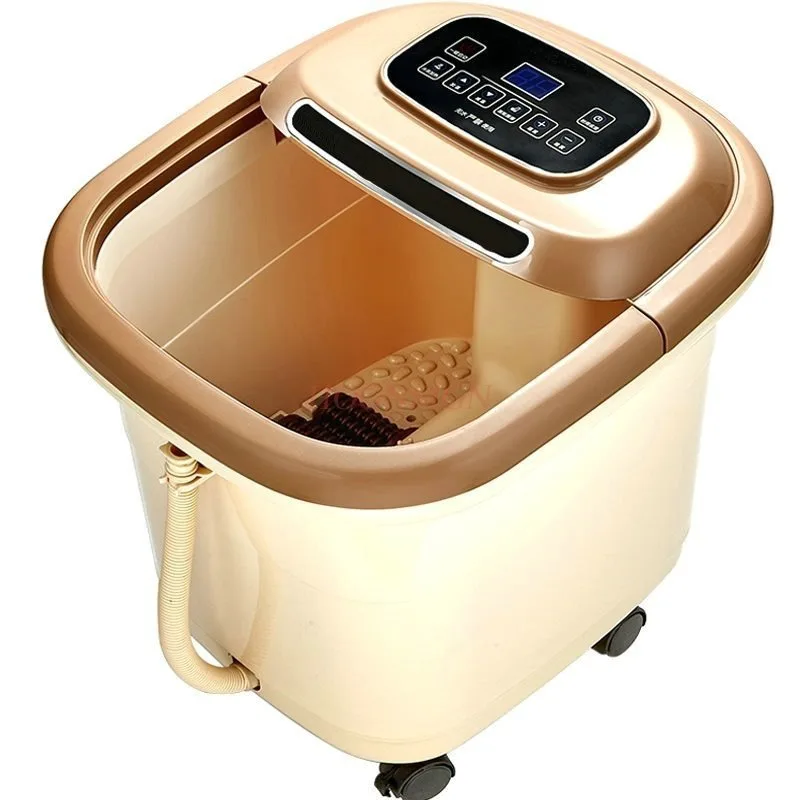 Automatic Deep Electric Feet Cleansing Footbath Foot Wash Plantar Bath Barrel Electronic Massage