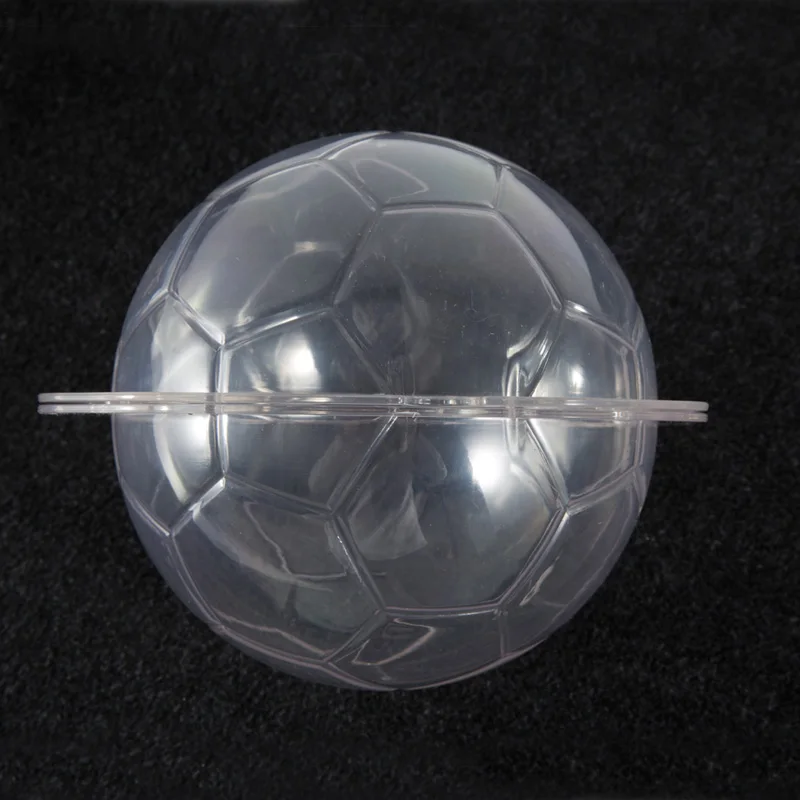 3D Chocolate Molds Soccer Football Mold Candy SugarPaste Cake