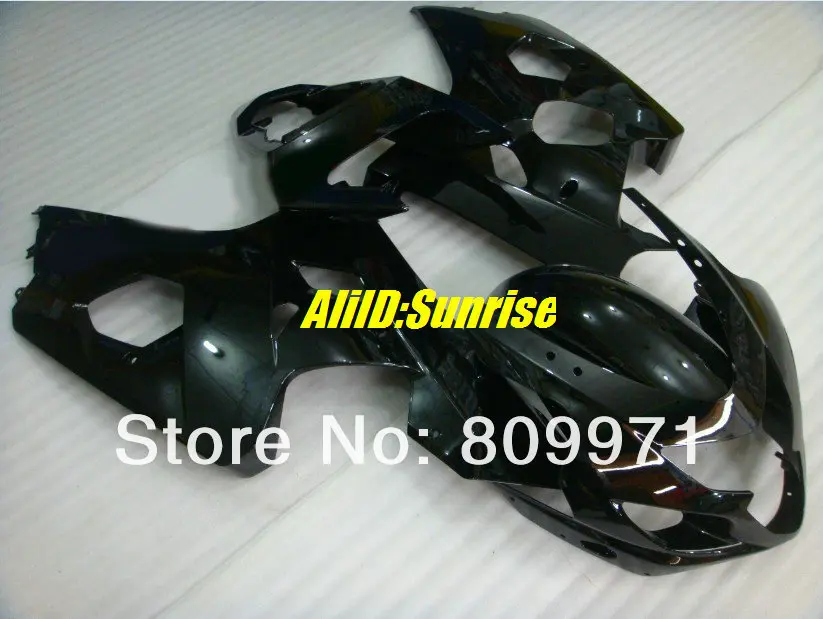 

All gloss black Fairing kit for SUZUKI GSXR600 750 K4 04 05 GSXR600 GSXR750 GSX-R600 750 2004 2005 Motorcycle Fairings set