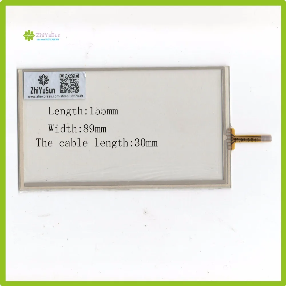 

ZhiYuSun KDT-1849 6.2Inch 155mm*89mm 4Wire Resistive TouchScreen Panel Digitizer this is compatible 155*89 for HSD062IDW1