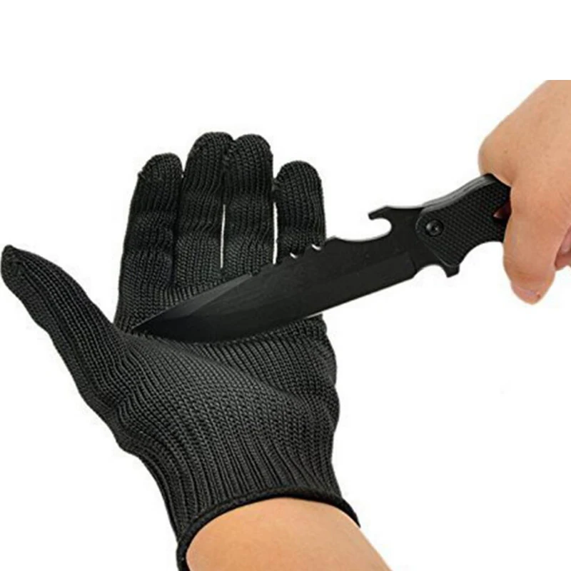 Stab Proof Vest Anti Cut Work Gloves Stabproof Arm Sleeve Outdoor Safety Self Defense Tungsten Steel Iiner Plate Tactical
