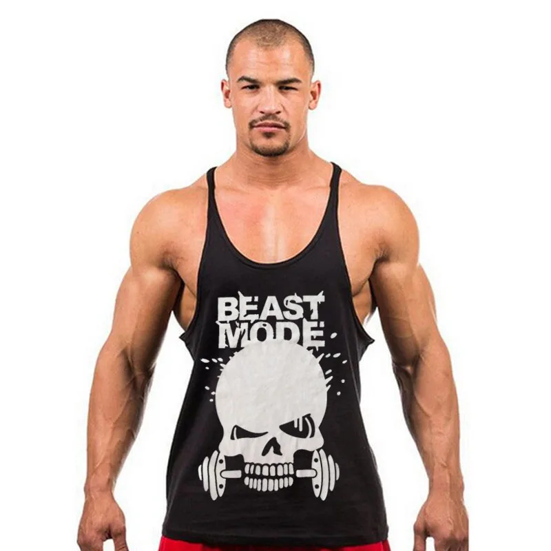 Popular Mens Y Back Stringer Tank Top-Buy Cheap Mens Y