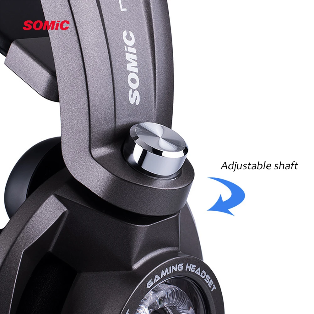 Игровая Гарнитура SOMIC G954 с вибрацией игровые наушники 7 1 виртуального