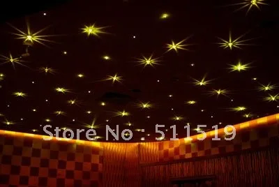 Комплект для потолка star 20 кристаллов + 50 нитей кабель 1 0/1 8 мм длина 3 м