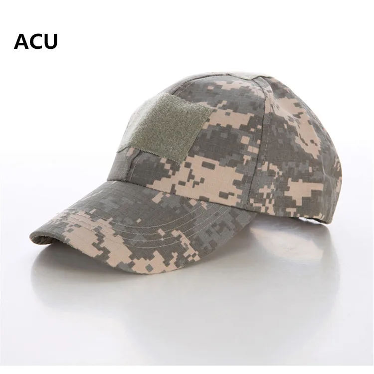 

Tactical Army Military Camouflage Cap Airsoft Paintball Outdoor Hunting Baseball Caps Men Multicam Soldier Combat Hat