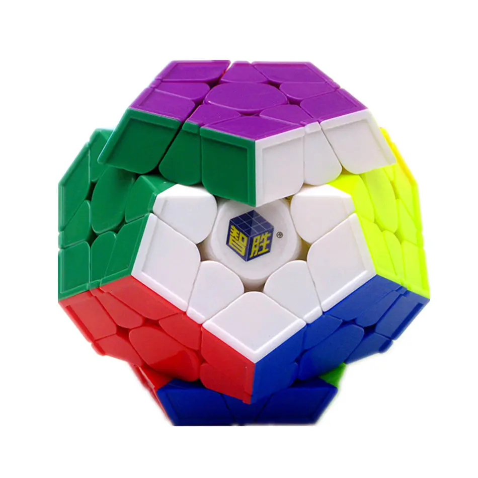 Yuxin Little Magic Megaminx 3x3 кубик рубика Stickerless магический куб-мегаминкс 3 слоя скоростной куб профессиональные головоломки игрушки для детей подарок