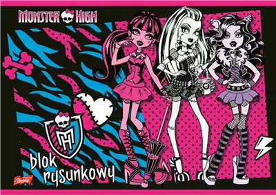 На Заказ Шелковый плакат Monster High большой размер см номер/домашний декоративный плакат#-092477 - Цвет: Многоцветный