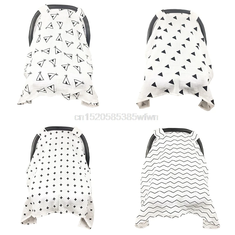 

Baby Stroller Car Seat Cover Breathable Sun Shade Canopy Dustproof Blanket /Tent/Ripple/Cross Free shipping