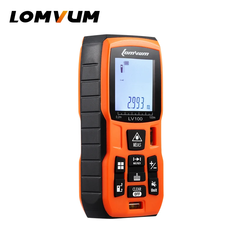 LOMVUM BatteryPowered Laser Ruler Rangefinders Digital Handheld Distance Meter Measurer Range Finder Lazer Metreler Measurement LOMVUM BatteryPowered Laser Ruler Rangefinders Digital Handheld Distance Meter Measurer Range Finder Lazer Metreler Measurement