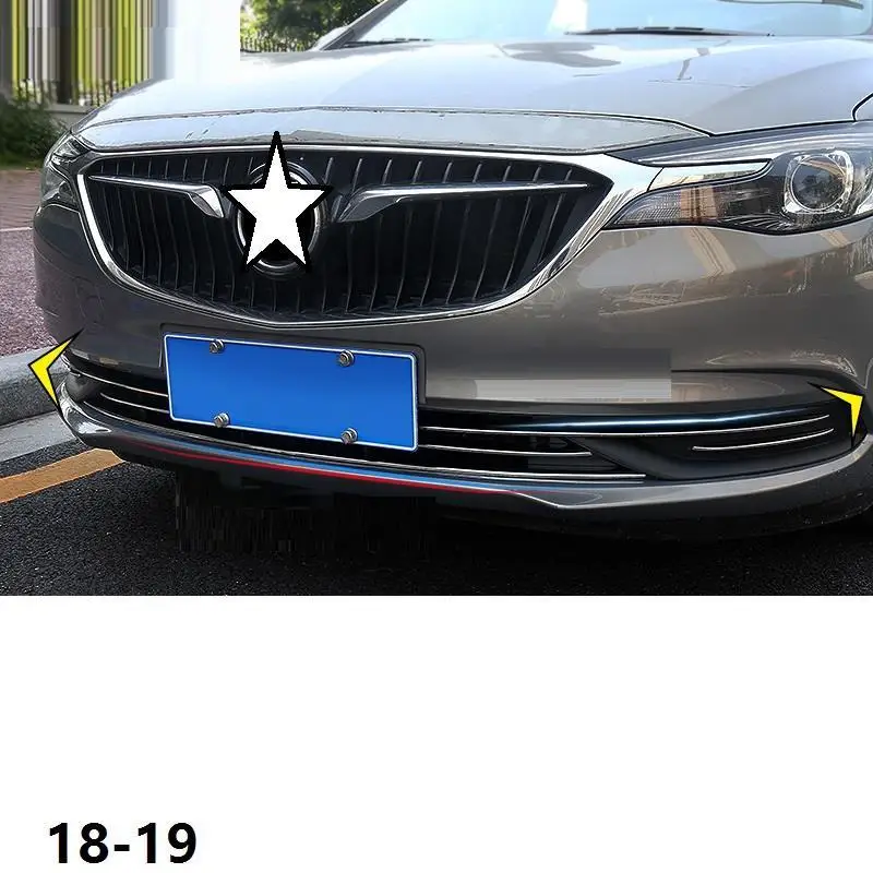 Авто бампер решетка Передняя противотуманная фара Автомобильная