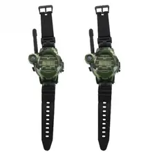 1 пара, новинка, Лидер продаж, 7 функций, детские игрушки, уличные игры, рация для девочек и мальчиков, часы, переговорные, для детей, лучшие подарки