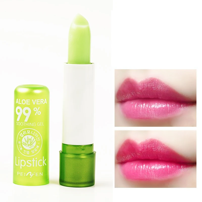 

LEARNEVER 1 Pcs Magic Colour Change Color lipstick Moisture anti-aging Protection Lip Balm Makeup #M02152