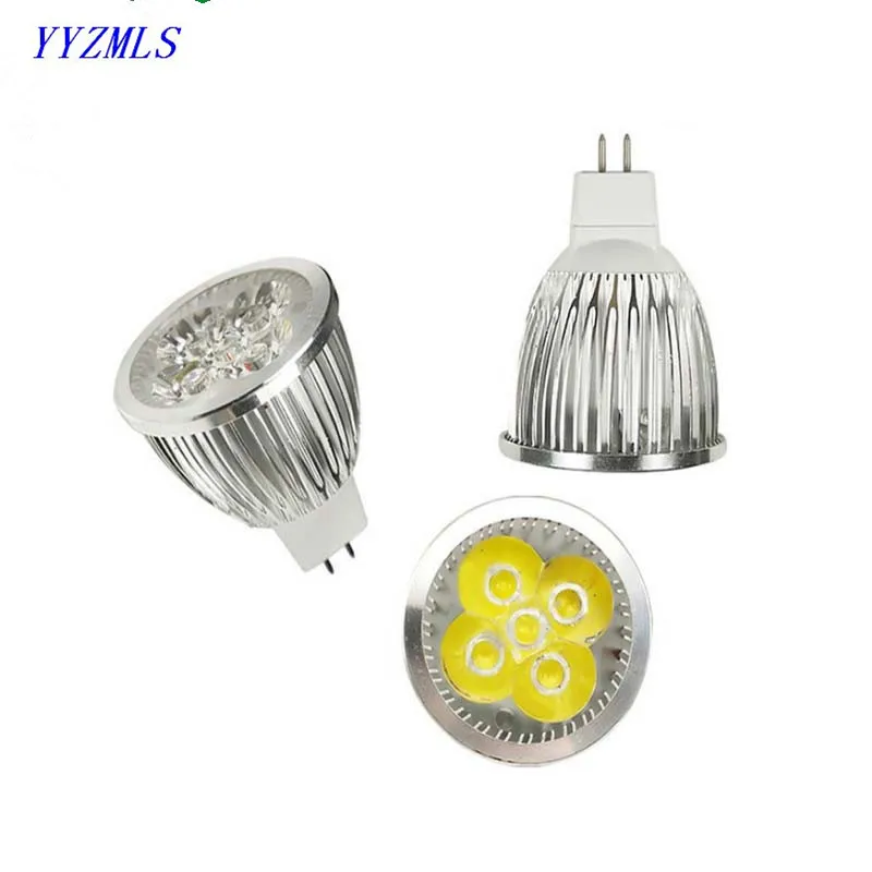 

Wholesale LED Bulb MR16 Spot Light 9W 12W 15W 12V Dimmable LED Spotlight Warm Cold White Super Quality LED Bulb Lamp