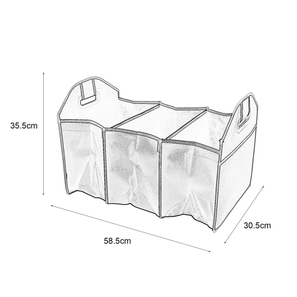 Автомобильный органайзер для обуви, сумки для хранения продуктов, органайзер для багажника, автомобильные аксессуары для интерьера, складные Складные