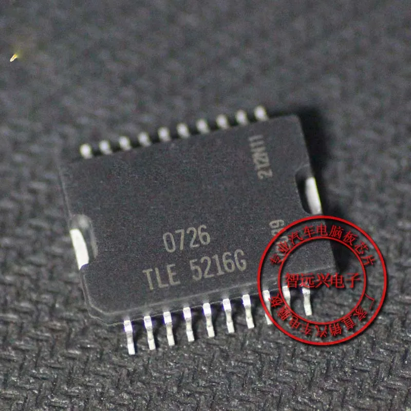 5 PÇS/LOTE TLE5216G TLE5216 HSOP20 marcha lenta Do Acelerador Do Carro ...