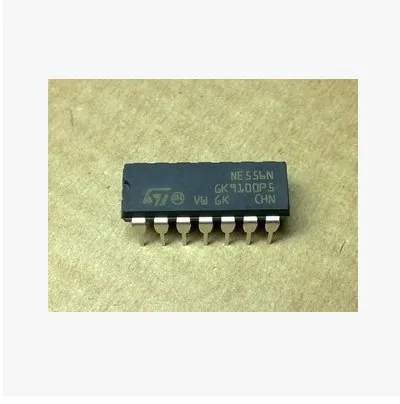 Original line NE556N NE556 timer ST Dual DIP-14 - XDDZ | Электронные компоненты и принадлежности