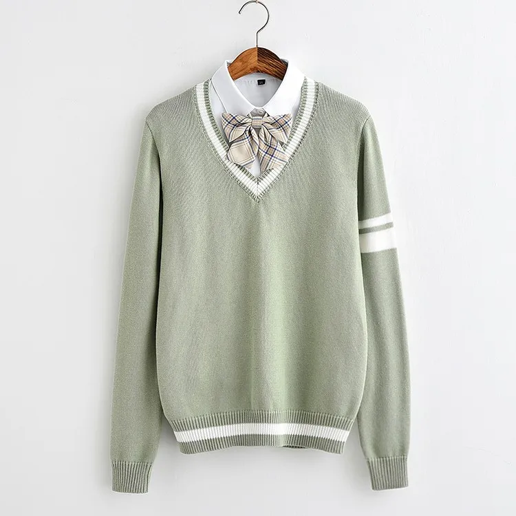 Jk Loose Size Sweater Cute Soft Gentle 