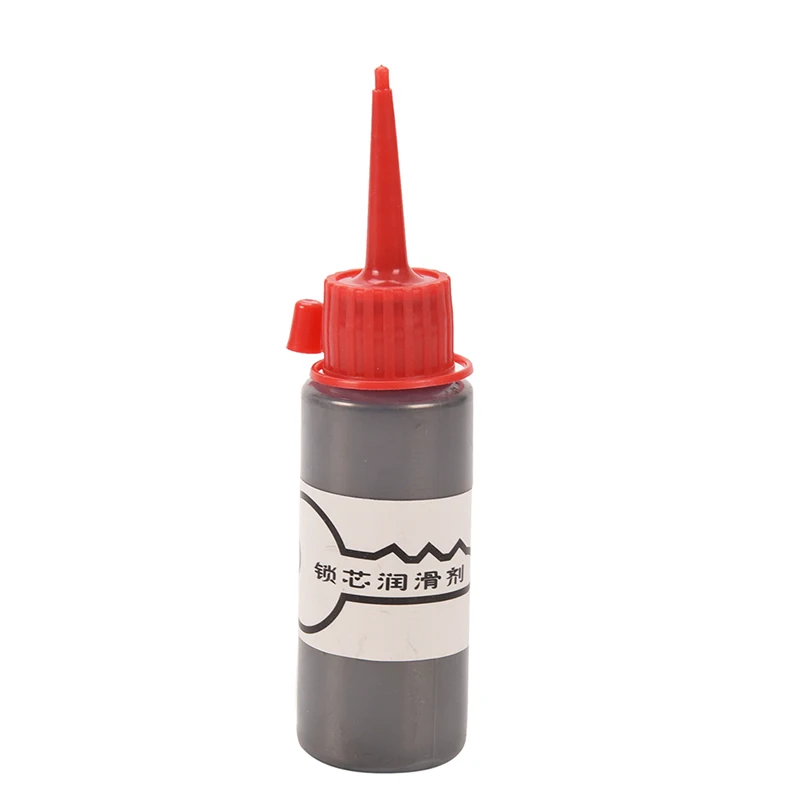 

High Quality Graphite Lubricant For Car Gate Engine Cover Security Door Interior Door Lock Core Nano Graphite Powder 60ml