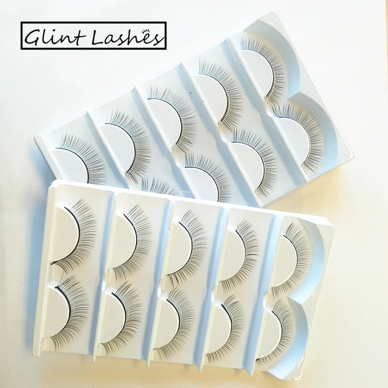 5 trays/lot Makeup Training Lashes for Beginner Eyelash Extension