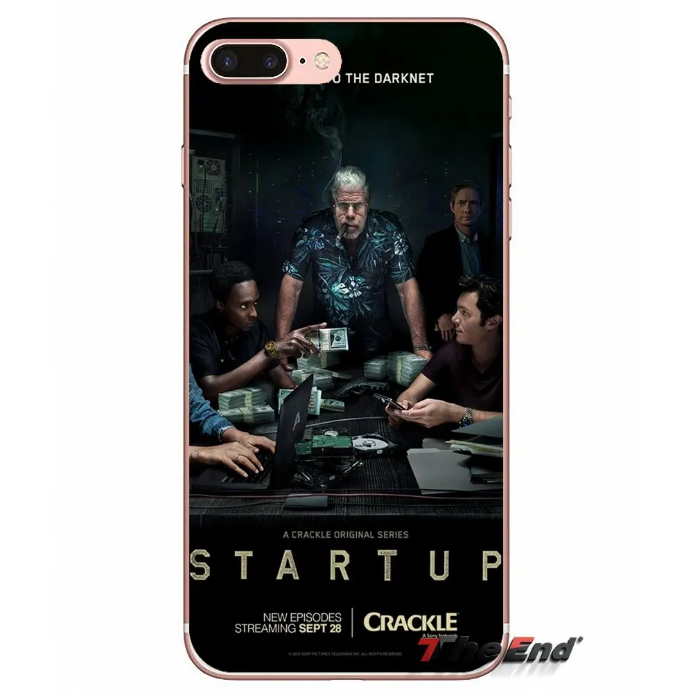 StartUp Season Transparent Clear TPU Case For Samsung Galaxy S2 S3 S4 S5 MINI S6 S7 edge S8 Plus Note 2 3 4 5 Grand Core Prime | Мобильные