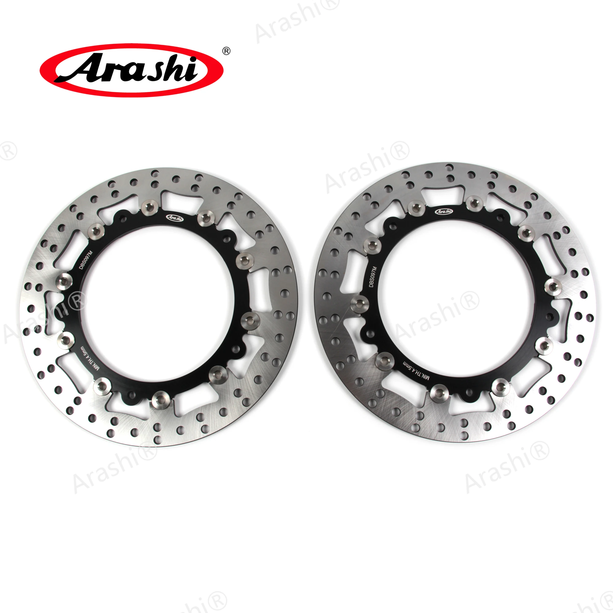 ARASHI Floating Front Brake Disc CNC Disks Rotors For BMW R 1200 CL R1200CL 2002 2003 2004 2005 2006 / R1200GS Non ABS 2004-2013