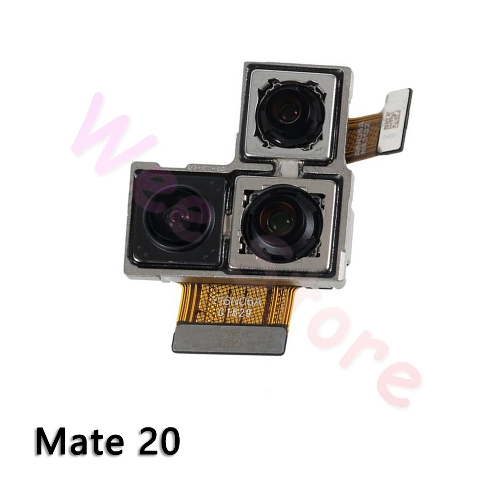 Большая основная задняя камера гибкий кабель для huawei mate 7 8 9 10 20 Pro Lite Plus оригинальные запасные части для телефонов - Цвет: Mate 20