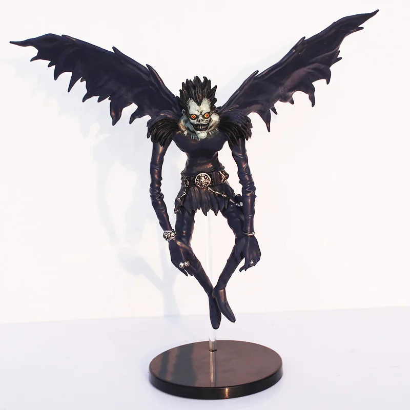 1 шт 7 "18 cmAnime Death Note Deathnote Ryuuku ПВХ фигурку Коллекция Модель игрушки куклы Бесплатная доставка